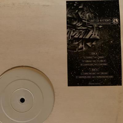 12inch Record DJ YUTAKA - United Nations NONPROMO Not On Label Japan Rap & Hip-Hop/R&B Used