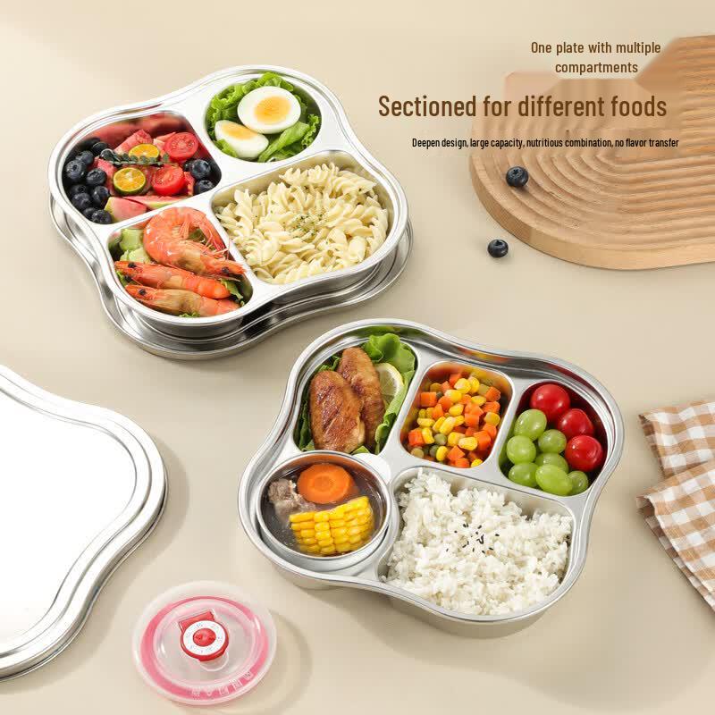 Wuxin 316 Stainless Steel Dinner Plate