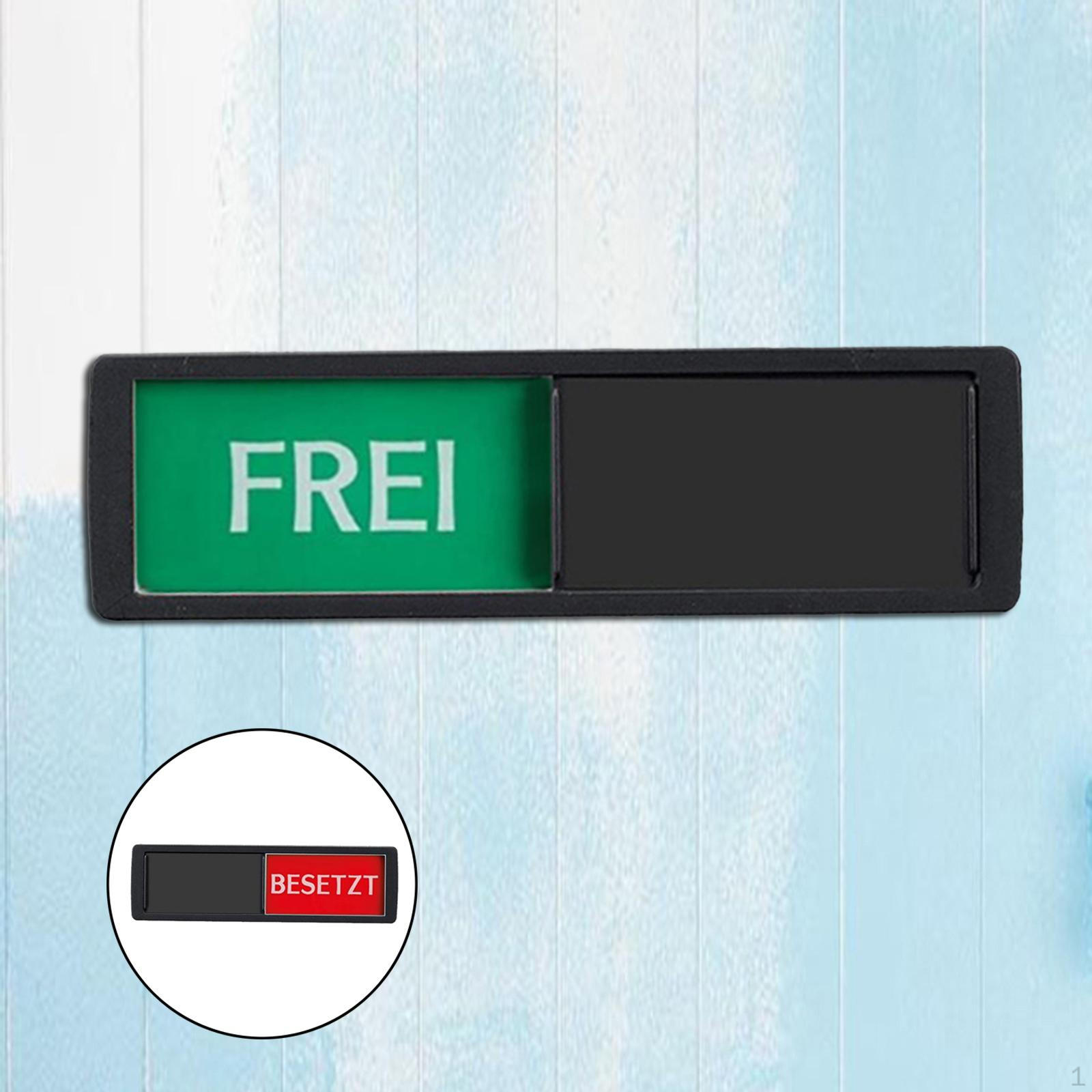 Знак занятости конференц-отеля в ванной комнате — фото 7