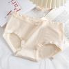 Girls Summer Thin Cute Bear Soft Waxy Skin Breathable Comfortable Seamless Waist Triangle Briefs