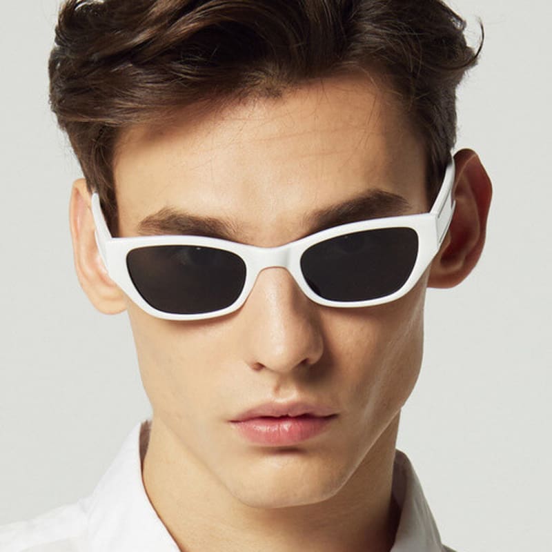 RECLOW RECLOW FBB75 WHITE Sunglasses