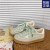 Flat-bottomed summer breathable little white shoes women's new versatile sports niche Korean casual board shoes