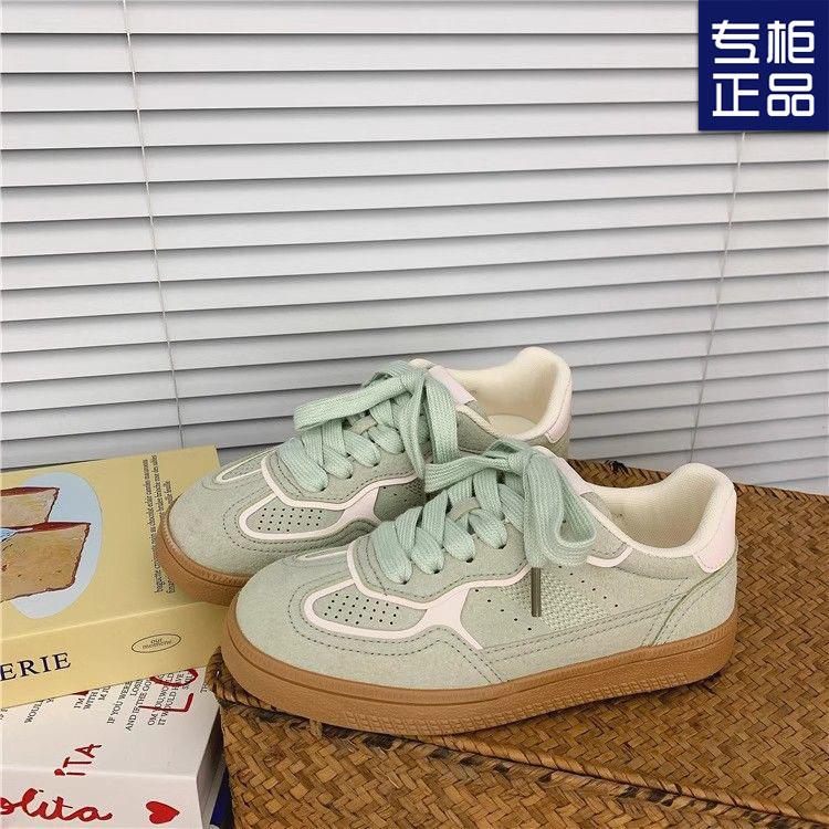 Flat-bottomed summer breathable little white shoes women's new versatile sports niche Korean casual board shoes
