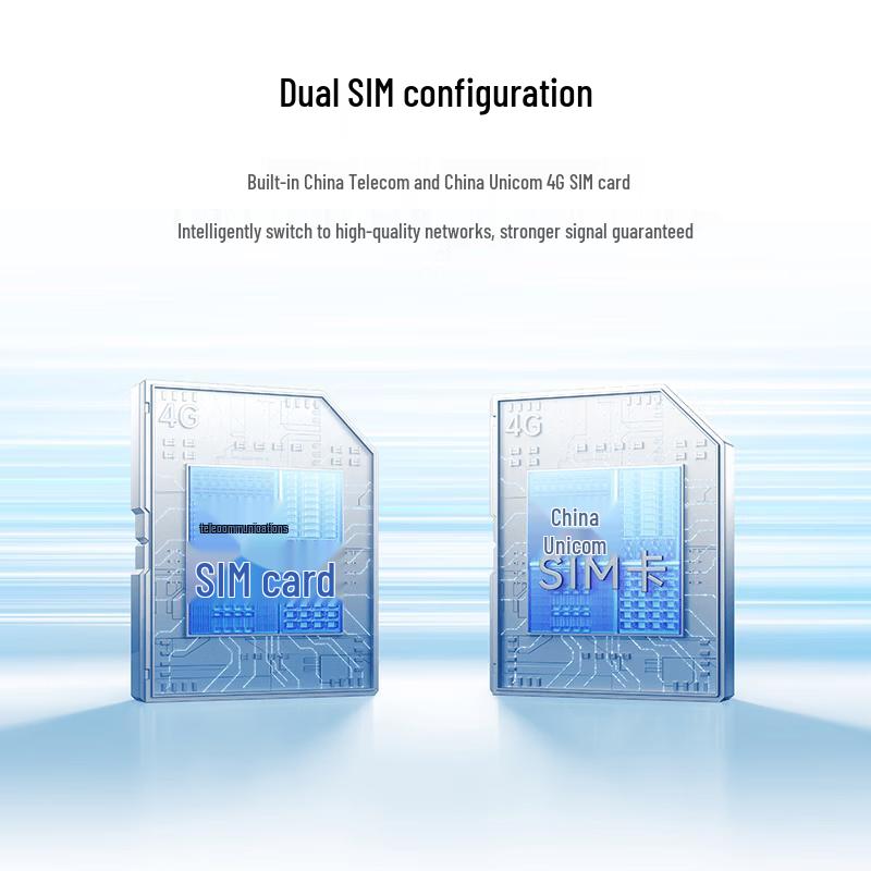 Xiaomi Smart Outdoor 4G Dual 5MP Camera 4 (CN Version)
