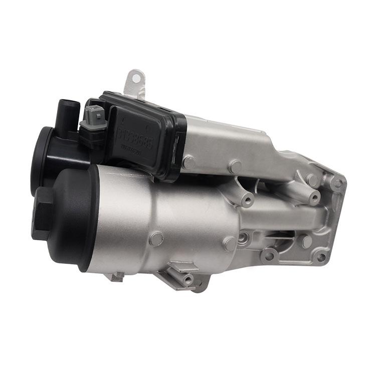 Alloggiamento Filtro Olio in Alluminio Motore Volvo 31338685