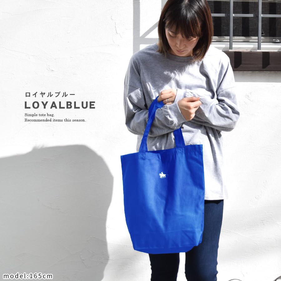 Domain Equestrian Tote Bag Canvas A4 Bag Eco Bag Large Large Capacity Lightweight Handbag 0003 [Sendai "Date Masamune" Statue] (Natural)