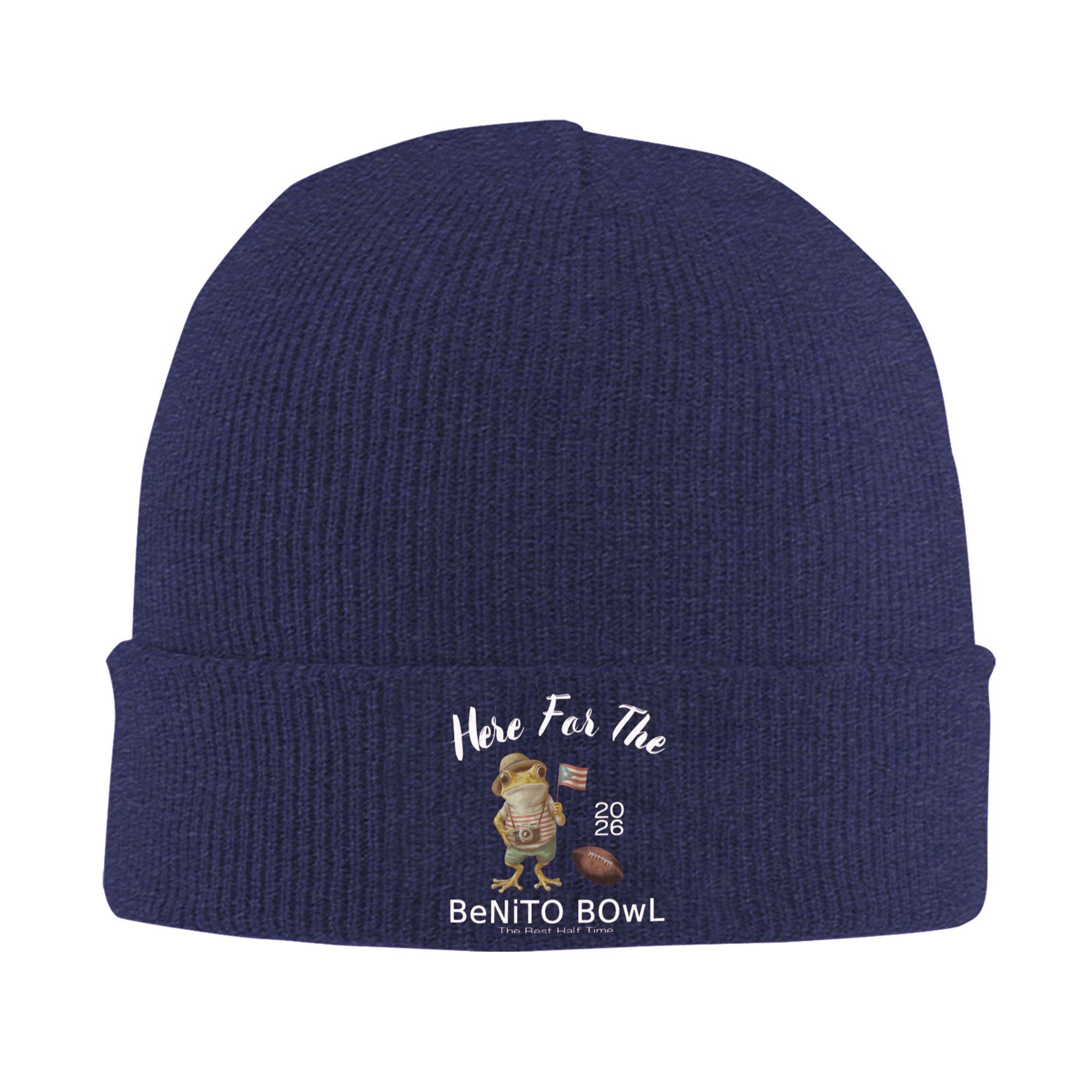 

Bad Bunny Benito Number 94 LX Knit Hat Beanie Hats Outdoor Sport Elastic Unisex Women Bonnet Hats Autumn Graphic Y2K Cool Caps One Size
