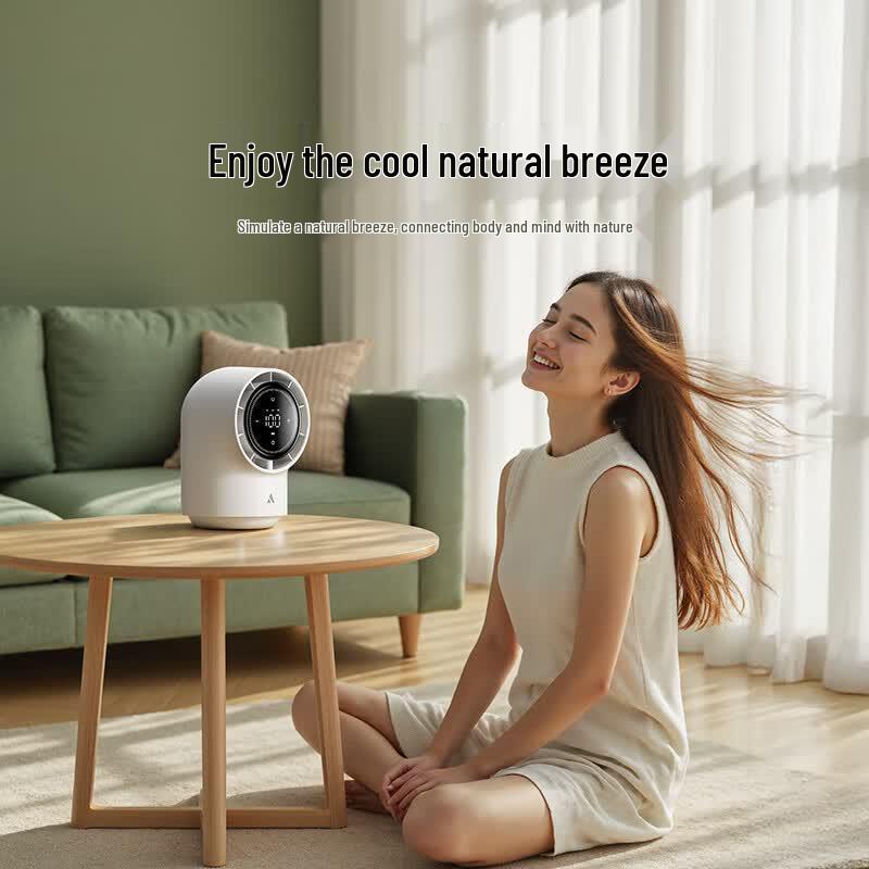 Aecooly Smart Cordless Bladeless Desk Fan