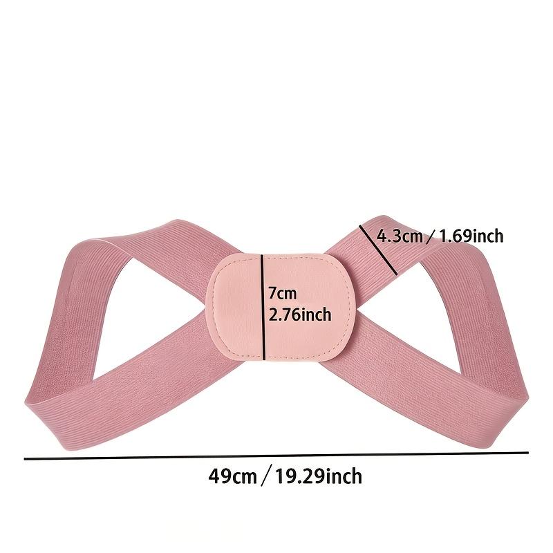 Back Posture Corrector Invisible Breathable Adjustable Back Support Belt Men Women Gym Fitness Spine Support Back Shaper Brace