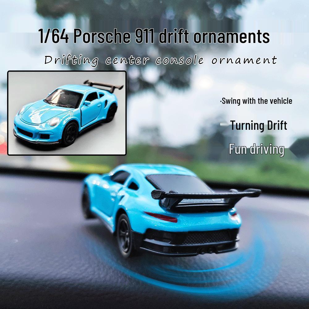 AE86 Drift Center Console Ornament: This dynamic car model drifts and rotates, adding a novel and fun touch to your vehicle's interior.