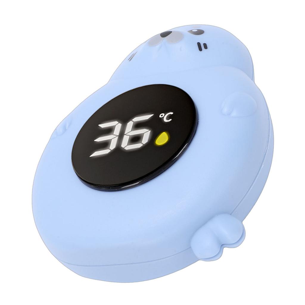 Baby-Bade-Thermometer Cartoon   LED Digitales Wassertemperatur-Thermometer Spielzeug für Säuglinge Kleinkinder Badewanne Schwimmbad