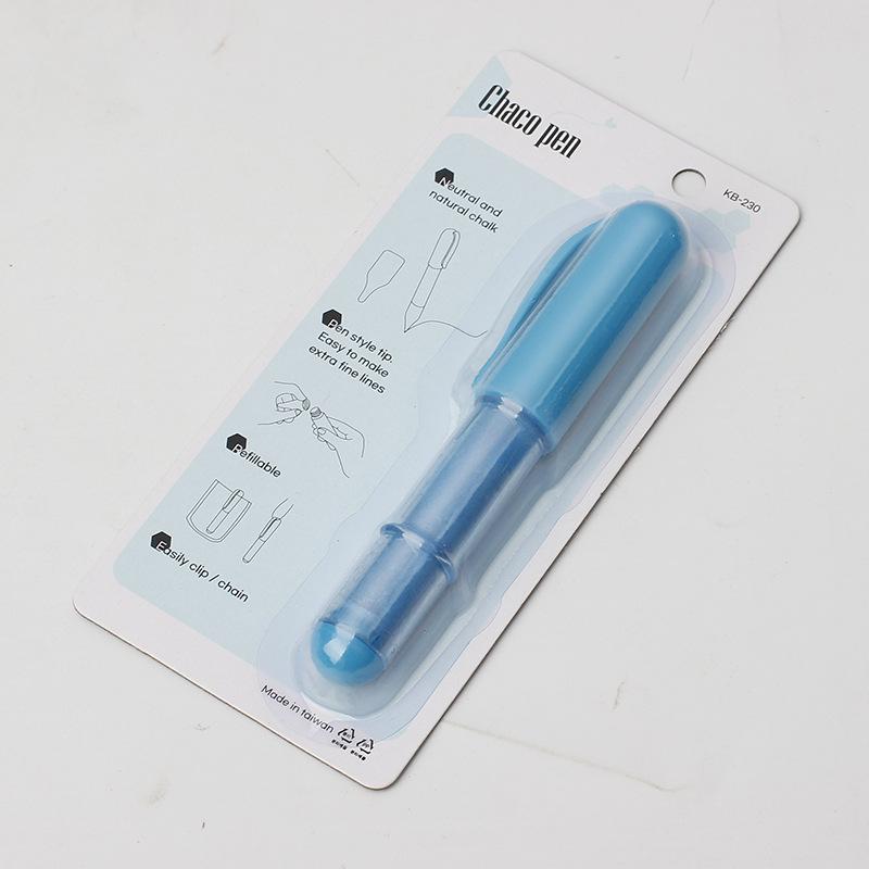 Portable Pen Shape Chalk Replaceable Refill with Cap 1 Pc Multi-Color Choice  Sewing and Quilting Chalker