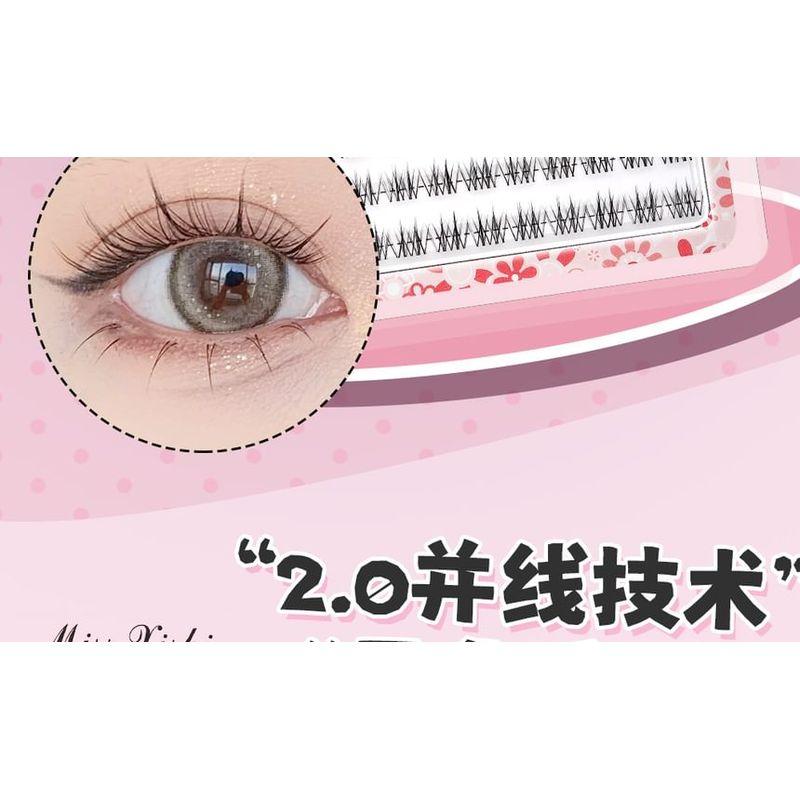 Bonnie Wisp - Natural Wispy Cluster False Eyelashes