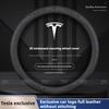 For Tesla Model 3 Model S Model Y Model X Roadster Car Steering Wheel Cover 2019-2025 Auto Interior Steering Wheel Accessories