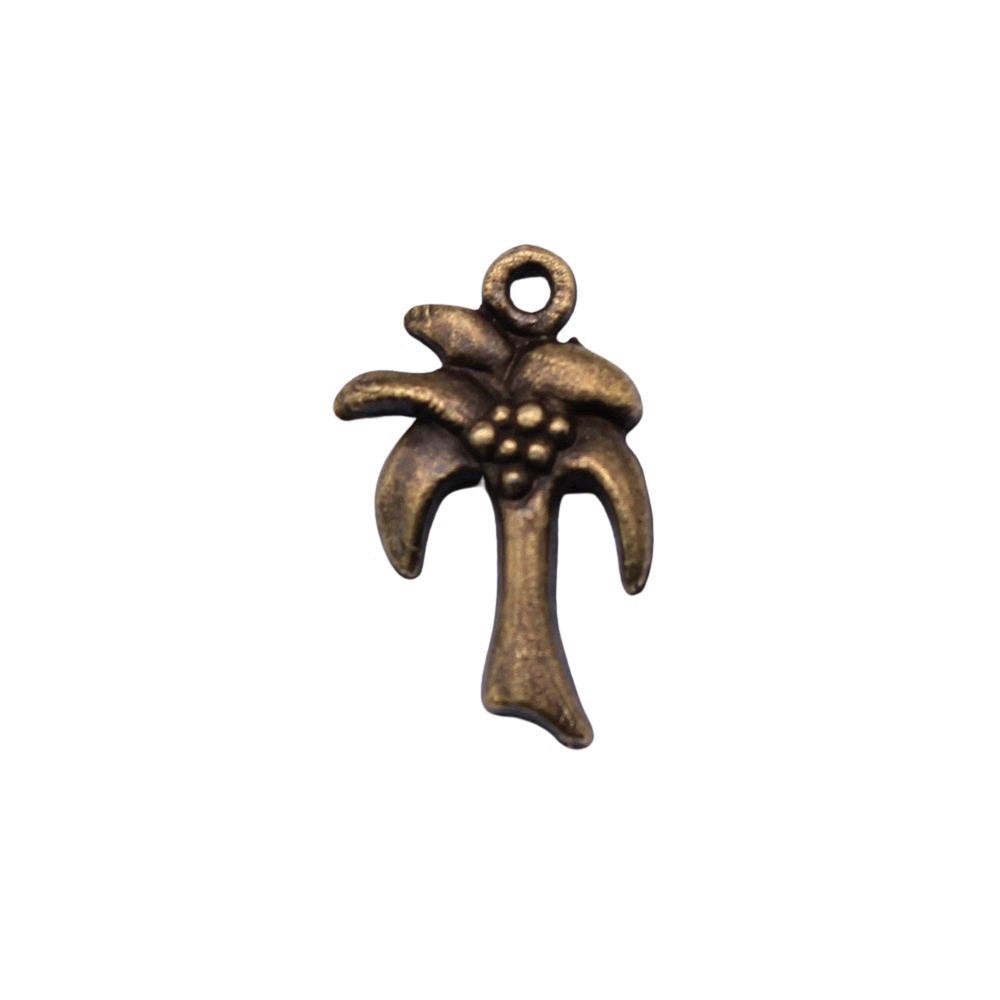 Filigree Leaf Charms Antique Alloy Pendants For Nature Inspired Jewelry