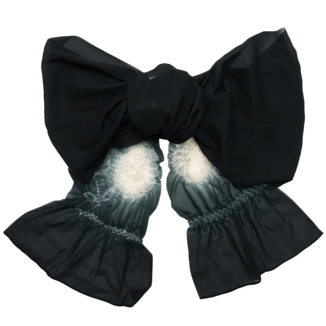 

Kyoetsu Heko Сделано для мальчиков x [KYOETSU] Оби, Оби, Детский, Япония, Размытый, Шибори, (Черно-белый)