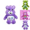 Rainbow Bear Plush Toy Colorful And Soft Carebears Stuffed Animal