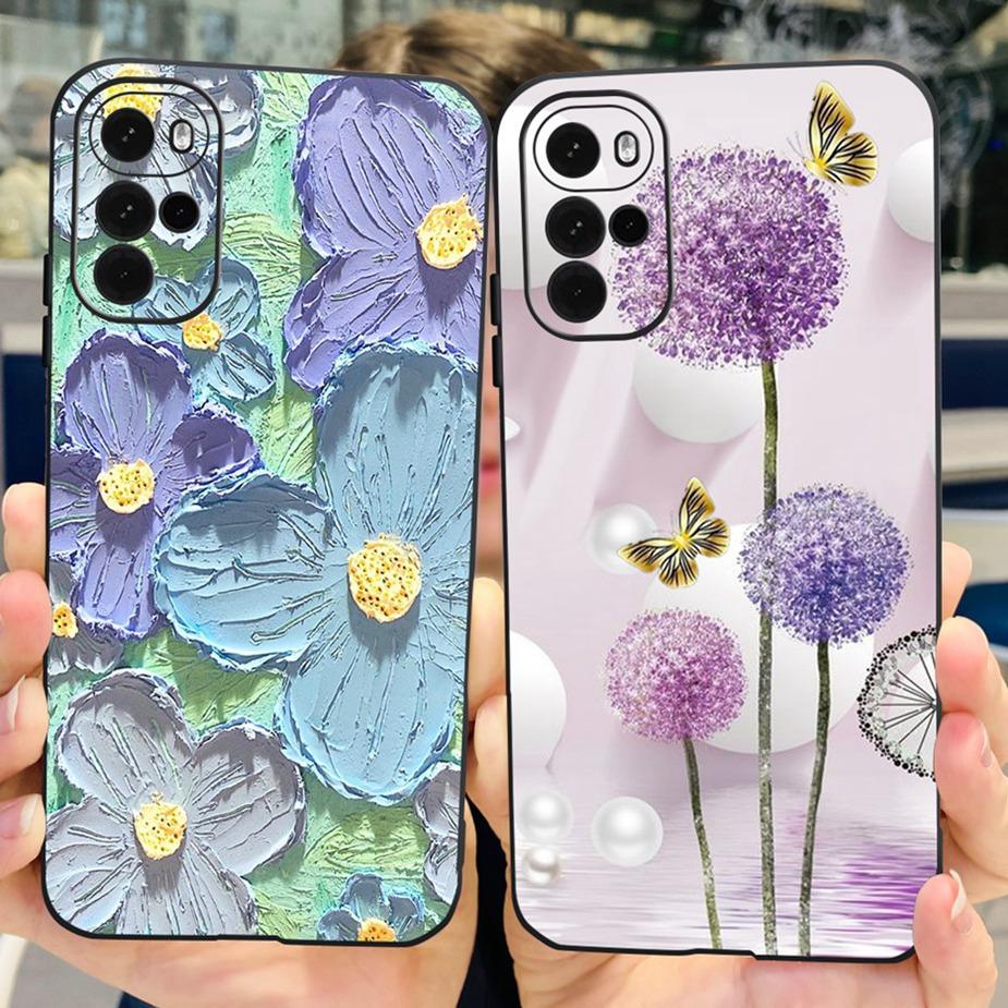 For Motorola Moto G22 Case XT2231-2 New Fashion Painted Cover Soft Silicone Phone Case For Moto G22 G 22 MotoG22 Back Cover Bags