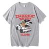 Unisexs And Unisexs Versatile Fashion Tshirt Pattern Printed Summer Short Sleeve Street Style Casual Fashion Pure Cotton Tshirt