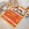 Potdemiel Japanese Anime Pokemon Charizard Card Pattern Carpets Bedroom Mats Rug Bedroom Decor Carpet Crawl Mat Christmas Gift