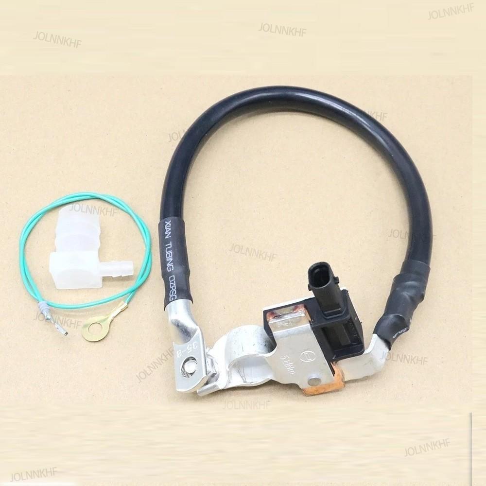 Xiaomi Lithium Battery Lead-acid Battery AGM Battery Terminal Sensor Wire 9Y0915105QY For Porsche Cayenne 18-23 9Y0915105 9Y0915105LY