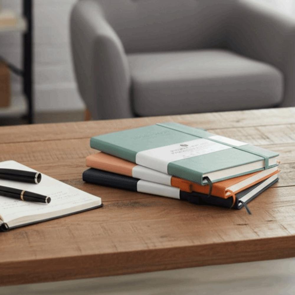 Wear-resistant A5 Agenda Planning Notebook 12 Months 365 Days Efficiency Notebook Office Supplies
