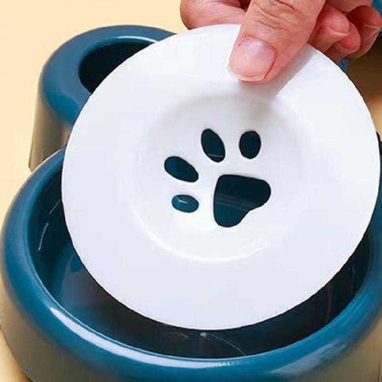 3 in 1 Dogs Feeder Cat Food Water Bowl No-Spill Feeder Bowl Water Bottle