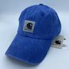 Punk Style Adjustable Cotton Baseball Hat With Curved Brim And Sun Protection For Men And Women