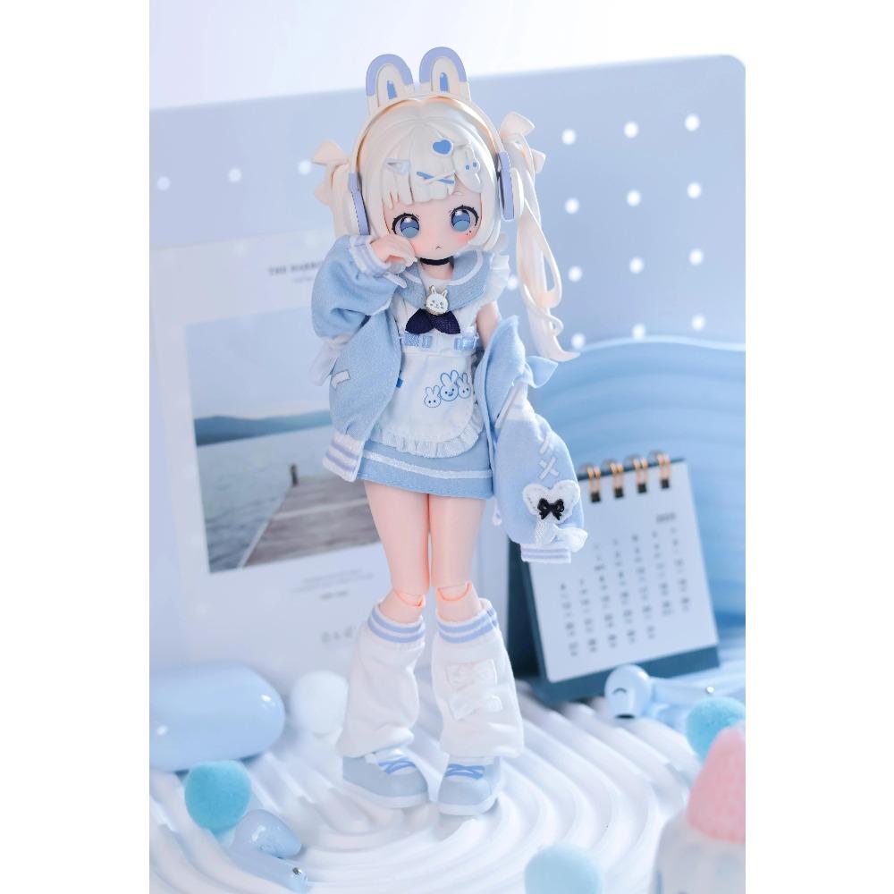 Hot Sale Original Wanmeng Sugary Girls Series Blind Box Dessert Party Mjd Movable 8 Point Doll Ornament For Girl Festival Gifts