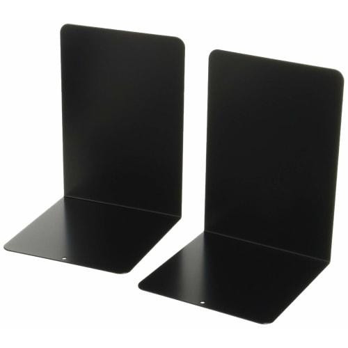 Nakabayashi Bookend L Type M Size Black BE-L202MD