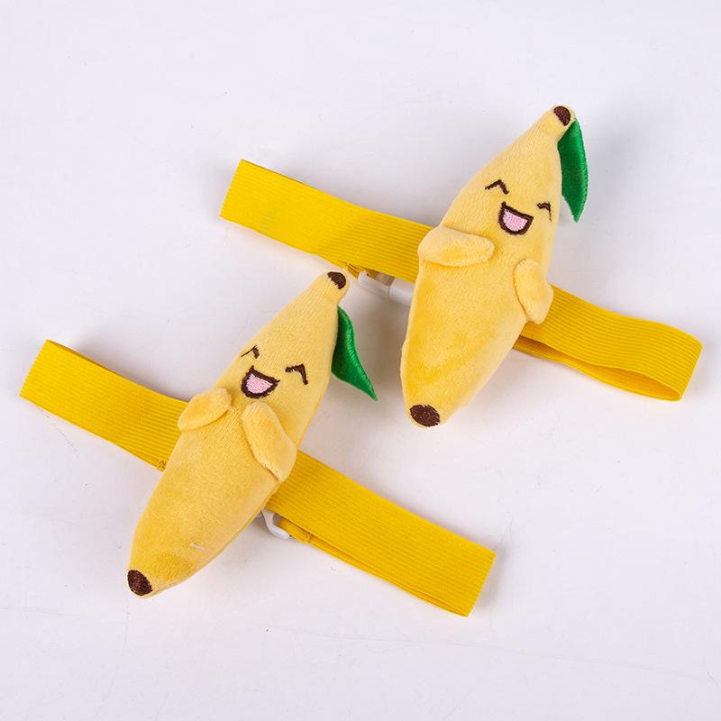Cute Cartoon Animal Curtain Tiebacks Decorative Window Curtain Holdbacks Elastic Clips for Kids Room Home Decor