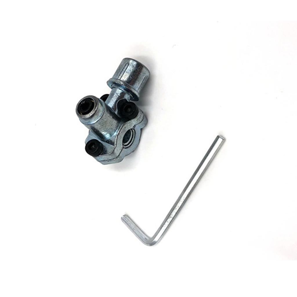 BPV31 Bullet Piercing Tap Valve Replacement Universal Adjustable Valve Fits for HVAC Refrigerants System Durable