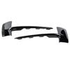 AA92-2PCS Front Bumper Lower Grille Trim Black For BMW F15 X5 2014-2018 51117325395 51117325396 Car Accessories