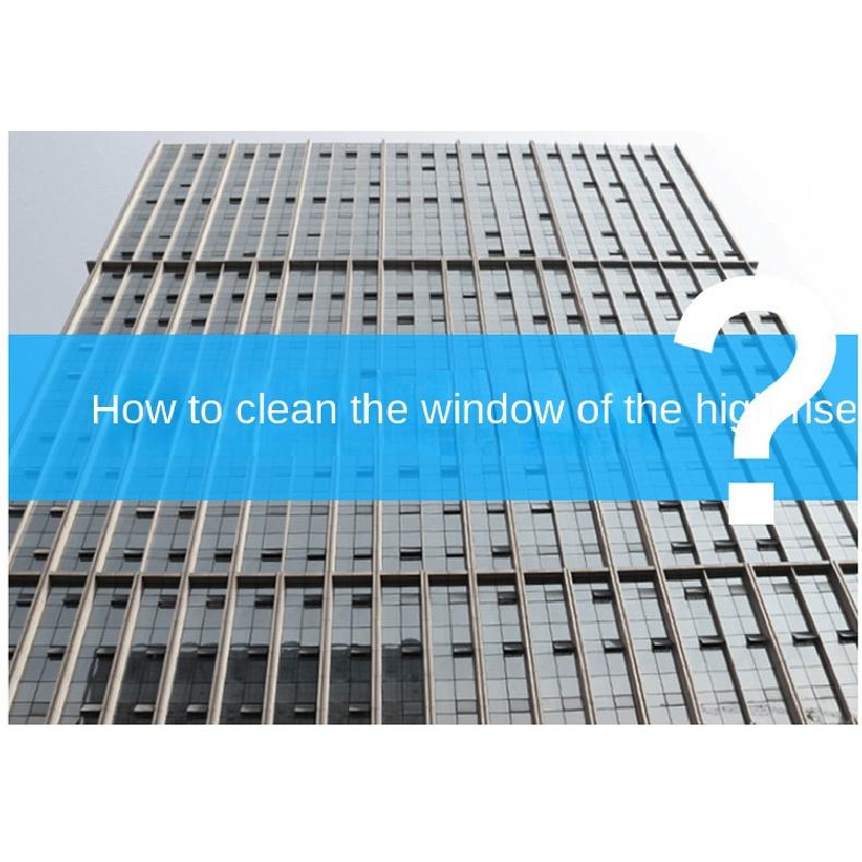 Glass Cleaning Mop Telescopic Rod Window Cleaning Tools Windows Wiper Long Handle Washing Window Brush Cleaner Products For Home