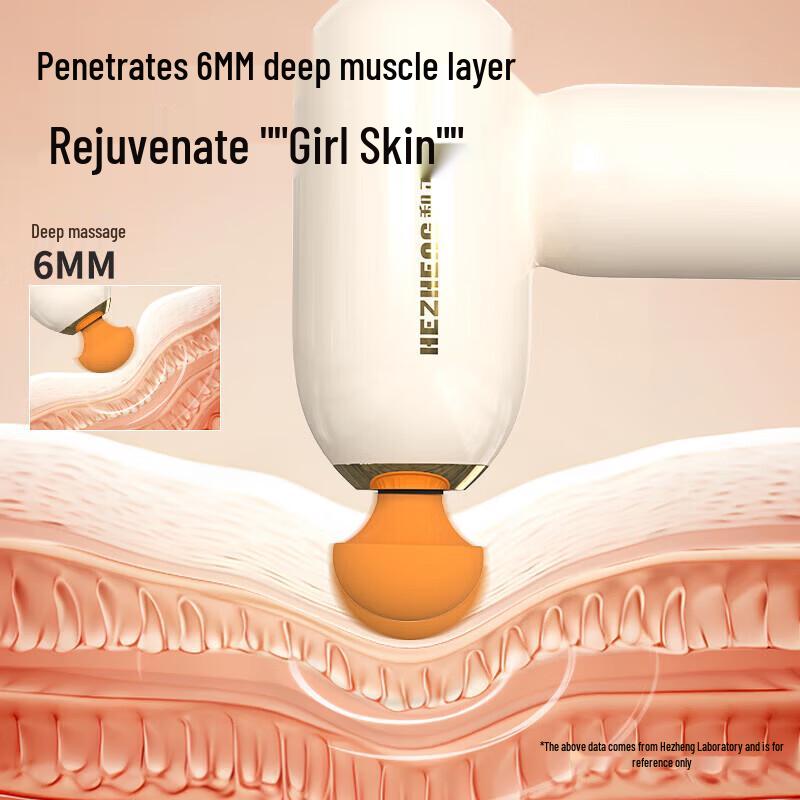 HEZHENG Mini Percussion Massage Gun CN plug (adapter included)