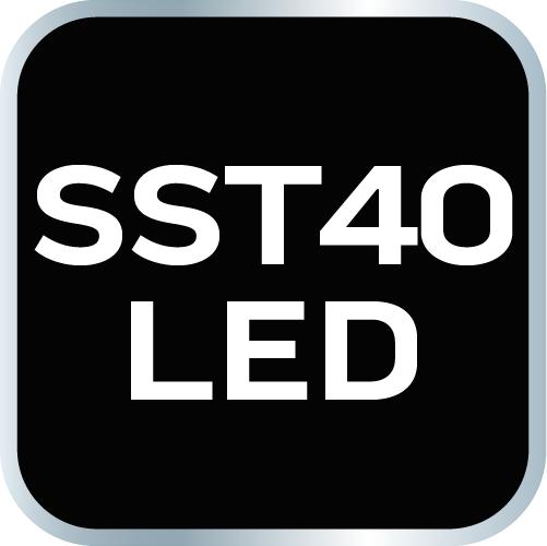 USB C wiederaufladbare Taschenlampe 1500lm SST40 LED