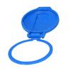 Windshield Wiper Reservoir Cover Fluid Cap Blue,Fluid Bottle Tank for