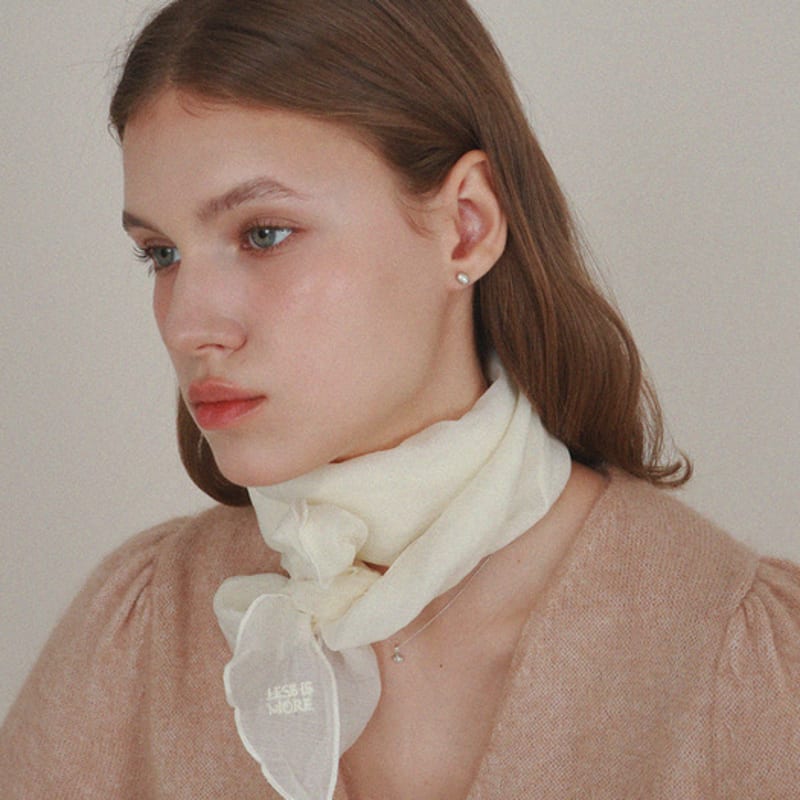 Less is more triangle scarf (6 color)