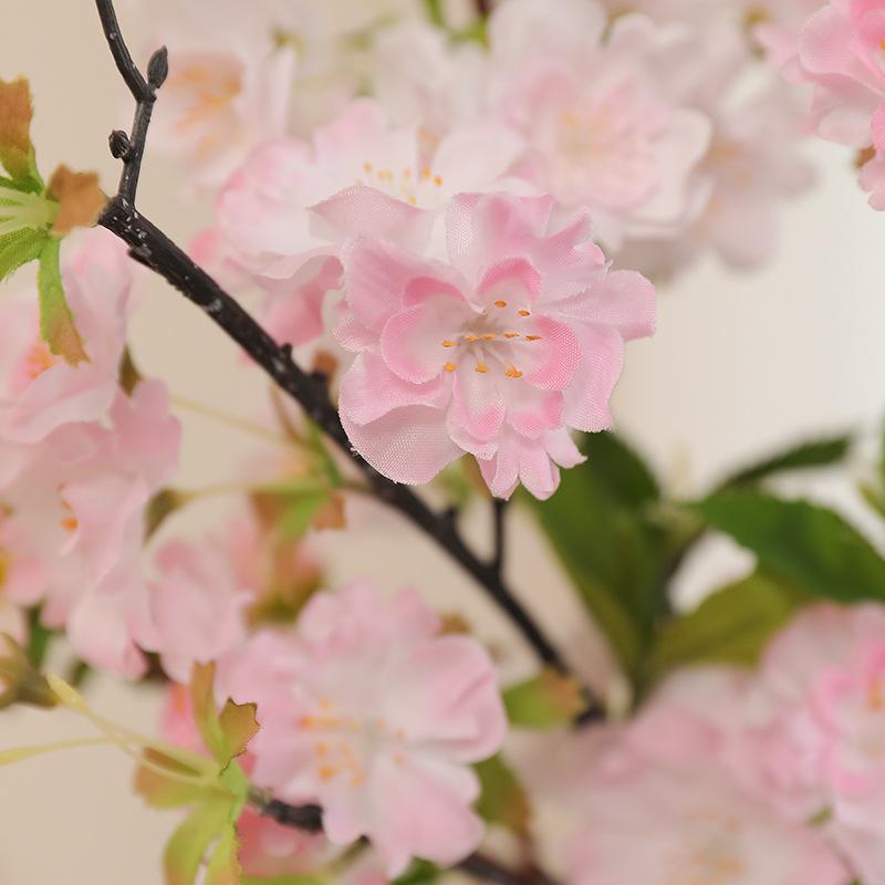 imitation cherry tree branches, home decor, hotel, wedding, decoration, artificial flowers, silk flowers