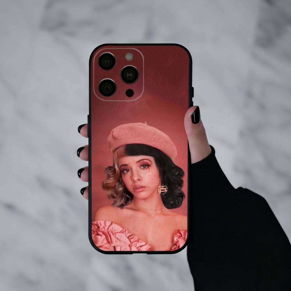 Singer M-M-Melanie Portals M-Martinez  Phone Case For iPhone 17pro, 16,15,14,13,12,11 X XR Plus,Others Soft Black Cover