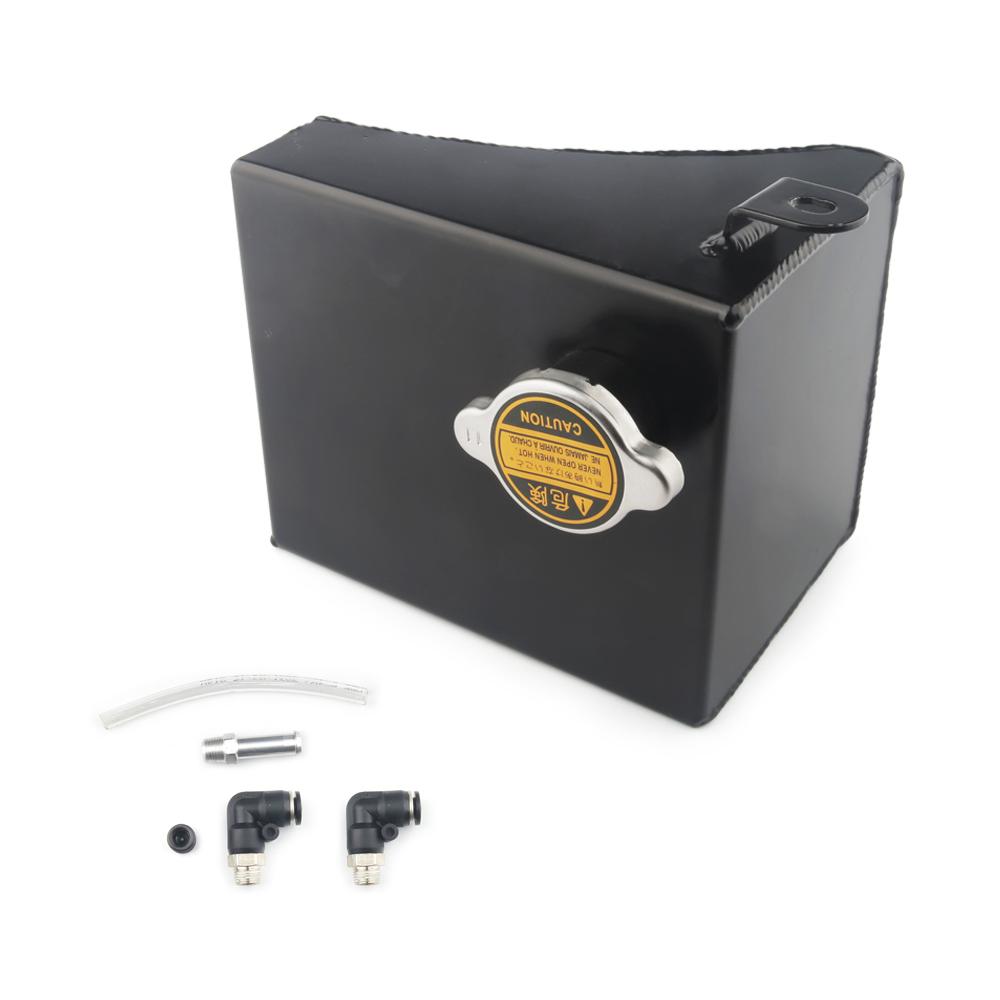 240SX S13 SR20DET KA24DE KA24E KA24 Aluminum Coolant Overflow Tank Reservoir Kit For Nissan