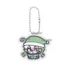 Double-sided Printing Anime Kochou Shinobu Tomioka Giyuu Tanjiro Kamado Nezuko Keychain Acrylic Pendant Charm Fans Gifts Jewelry