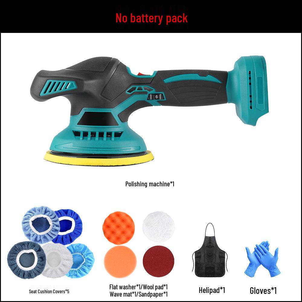 6-inch Lithium Battery Car Polisher & Scratch Repair Electric Sander