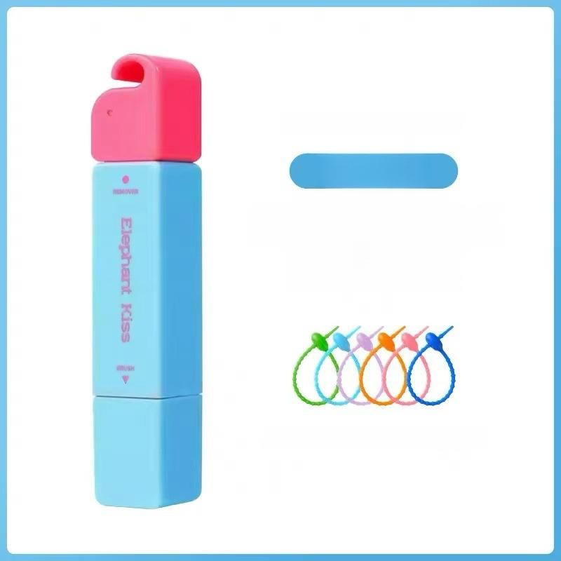 12ML Water-free Degreasing Pen For Emergency Use White Clothes Stain Remover Pen Strong Waterless Tant Oil Stain Remover Pen New