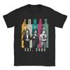 Jonas Brothers Tour TShirt Summer  Harajuku T Shirts Pure Cotton ONeck Plus Size 5XL Top Tees Short Sleeve Aesthetic Tshirt