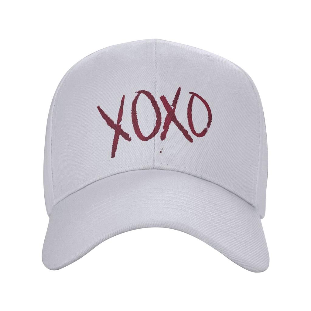XOXO Love Baseball Cap Weeknd Yk Retro Trucker Hat Summer FeUnisex Unisex Outdoor Sports Snapback Cap