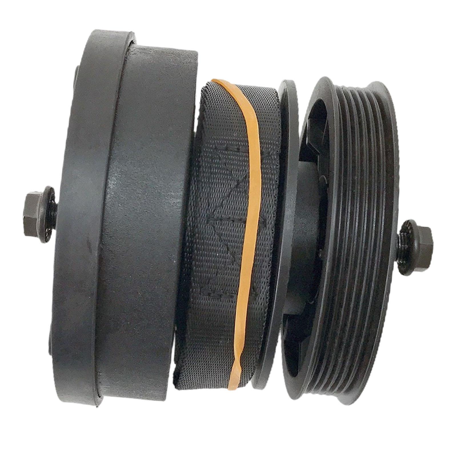 Plastic Webbing Damper Gravity Wheel Pulley Replacement Part for Rowing Machine Home Gym Exercise Equipment