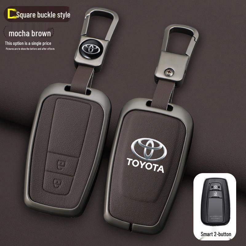 Toyota Key Case for Camry, Corolla, Levin, RAV4, Avalon, Highlander
