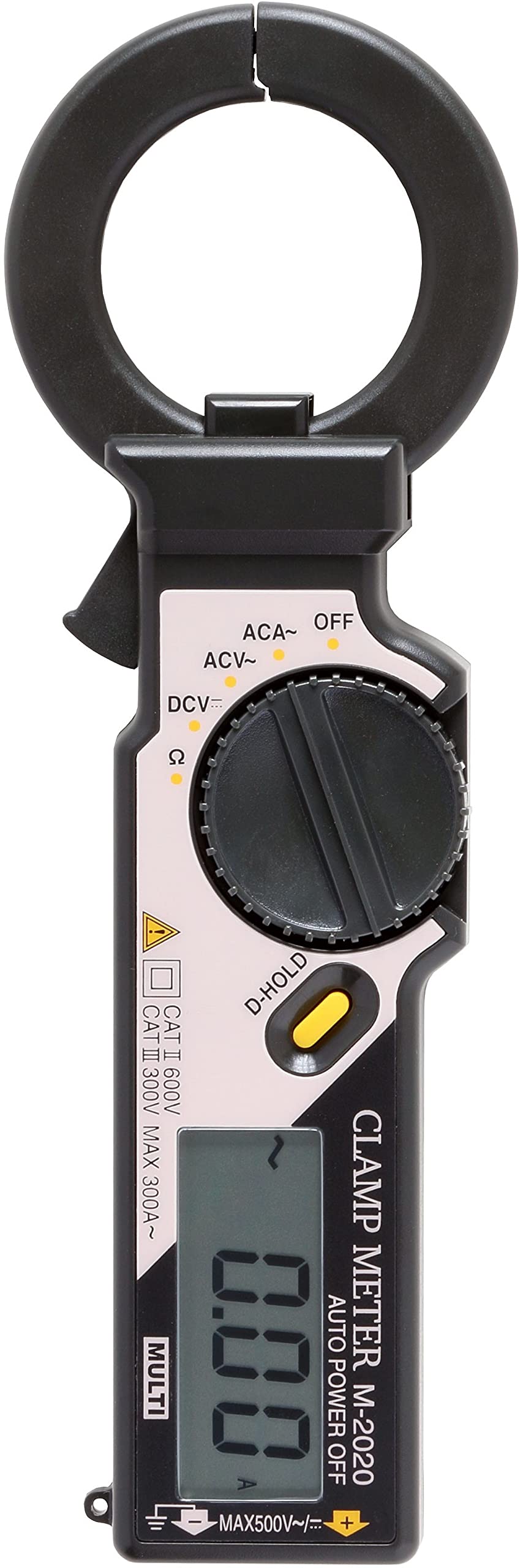 

Instrument Mini Clamp Meter Multi-Measuring M-2020 чорний