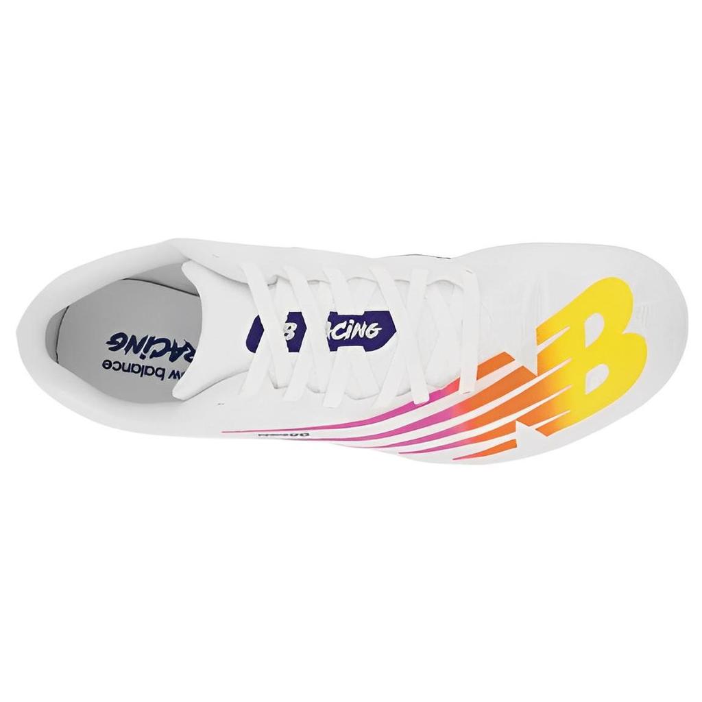 New Balance MD500v8 White Vibrant Violet Unisex Sneakers UMD500W8